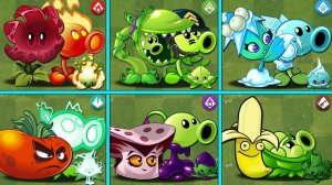 Plants VS Zombies-2 Fusion РАСТЕНИЯ ПРОТИВ ЗОМБИ Grafted mod Hybrid pvz ПВЗ МОД Битва прохождение