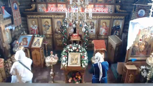 Богослужения храма прп. Сергия Радонежского