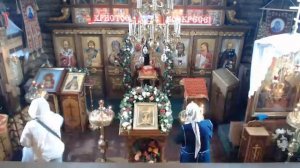 Богослужения храма прп. Сергия Радонежского