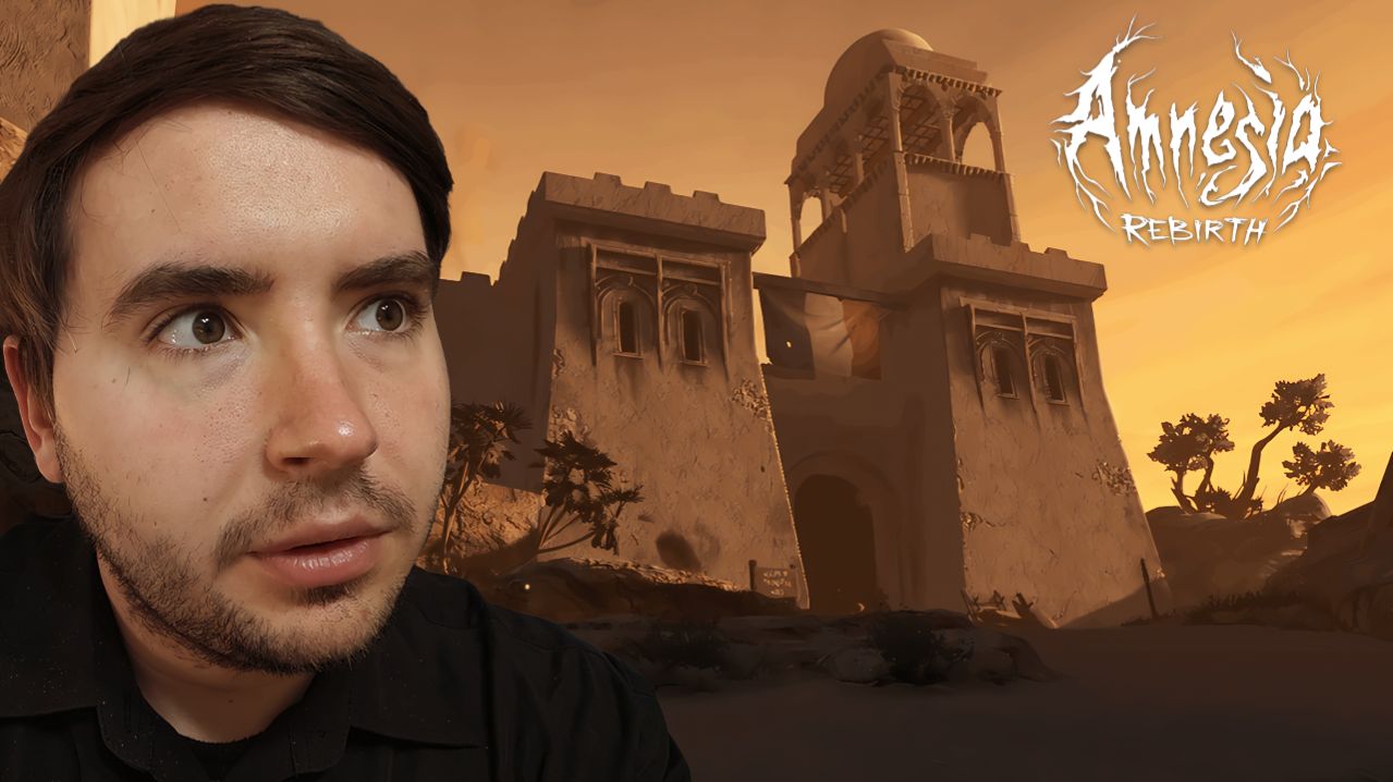 Жуткая крепость ▬ Amnesia:Rebirth #3