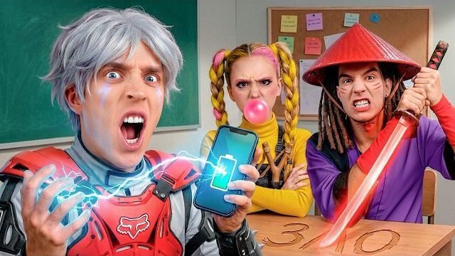 ШКОЛА СУПЕРЗЛОДЕЕВ! Стали на 24 часа челлендж . Влад Бумага А4 Видео Влада Влад а4 Бумага а4 А 4