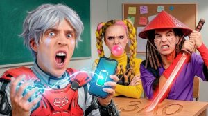 ШКОЛА СУПЕРЗЛОДЕЕВ! Стали на 24 часа челлендж . Влад Бумага А4 Видео Влада Влад а4 Бумага а4 А 4