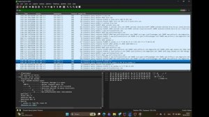 Демонстрация работы домашнего задания 3 по компьютерным сетям