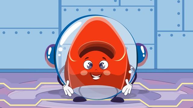 Кролик БОБО и КУКУТИКИ - Песенка про космос 🚀 - НА ЛУНУ 🌕