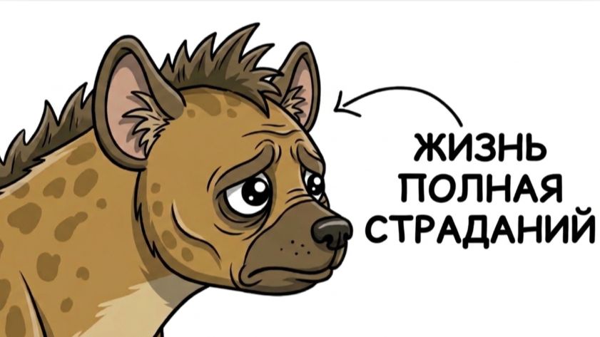 Почему быть гиеной — отстой? (Анимация)