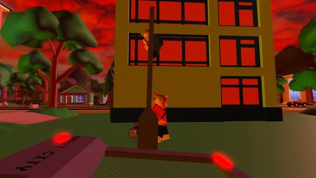 ХАКЕР ВЗЛОМАЛ РОБЛОКС, 3 серия (бандитская история Джон Доу взломал Роблокс)