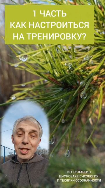 Как настроиться на тренировку?
