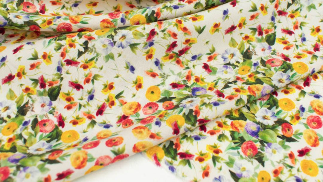 ✨ Отрез 2,5 м. Плательная вискоза MK42 🇮🇹