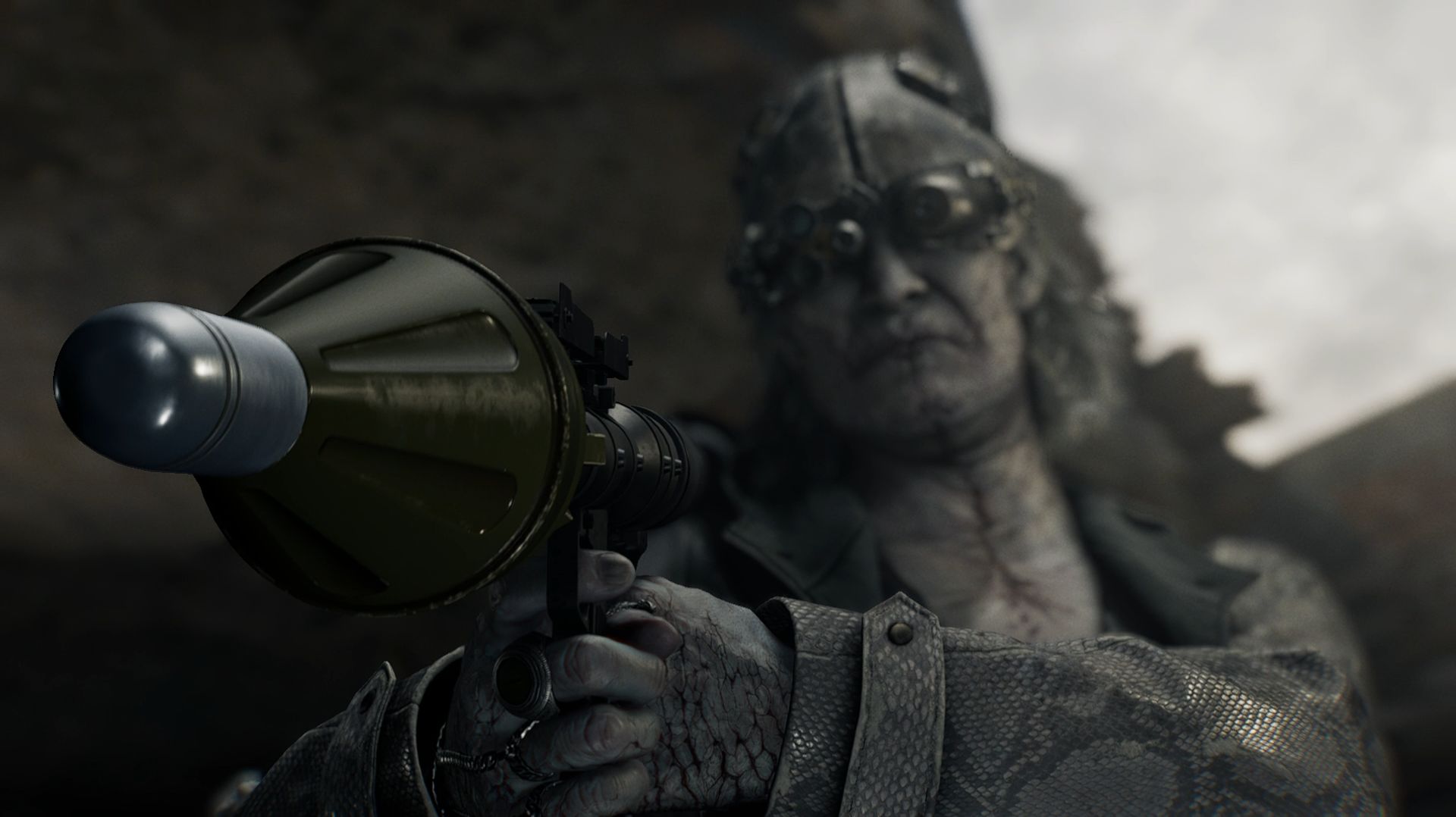 «Город сходит с ума — RE Requiem #9 (Раккун‑Сити даёт отпор)» #residentevilrequiem #horrorgame