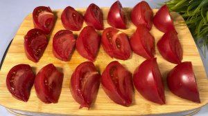 Под шашлык лучше НЕ ПРИДУМАТЬ! Попробовав эту Грузинскую закуску, влюбляешься в нее НАВСЕГДА!