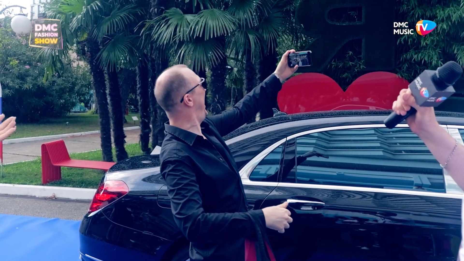 Сочи. Прибытие на красную дорожку. Евгений Аскаров_(Фрагмент)