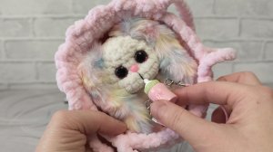 33/26 Вяжу игрушки с мехом и из новой для меня пряжи!