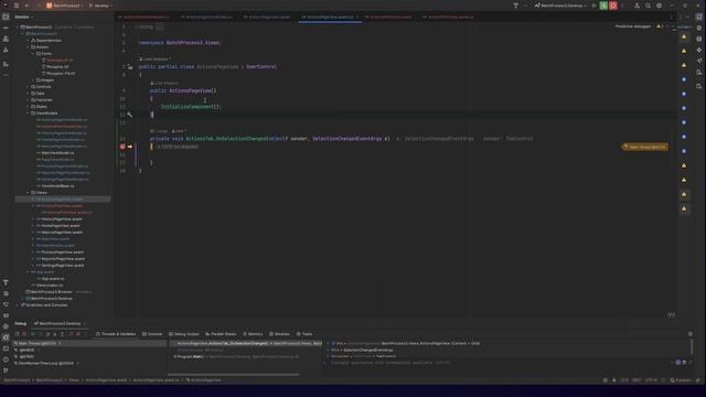 16. Avalonia UI Real World (Refreshing View Model Data)