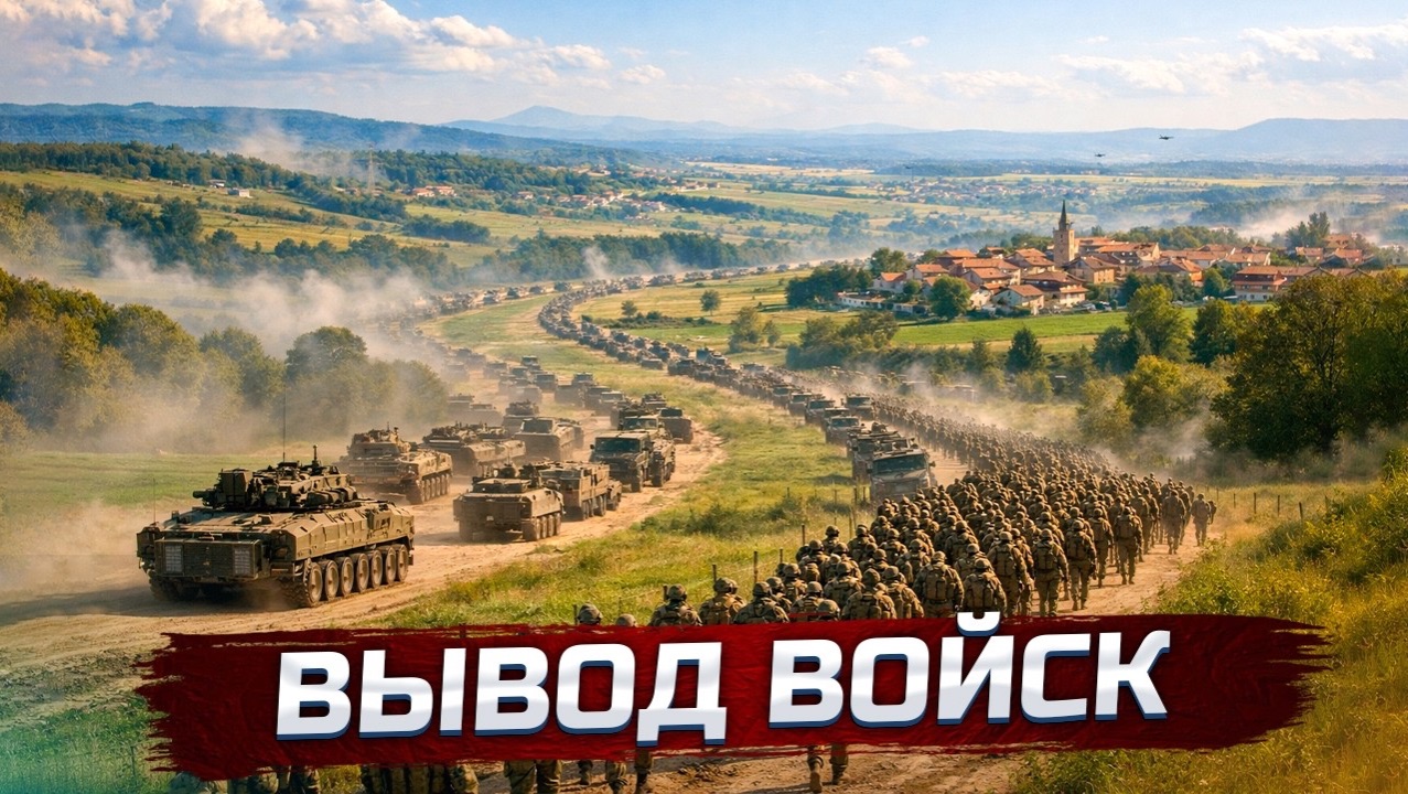 Полный вывод войск | Война окончена ?