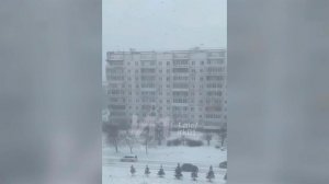 Апрельские метели окутали несколько регионов России: кадры стихии.