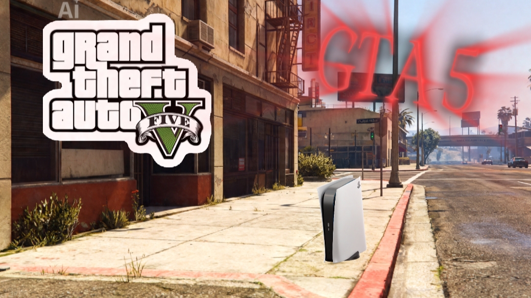 играем в гта 5  делаем трассу и учимся летать на мотоцикле 🏍️