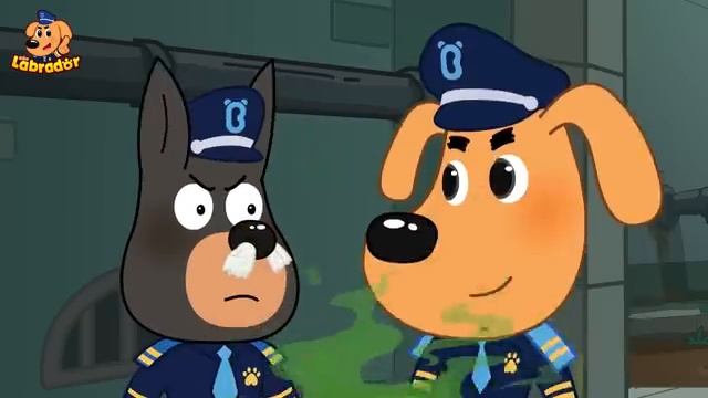 Police Officer Rescues Baby Underground