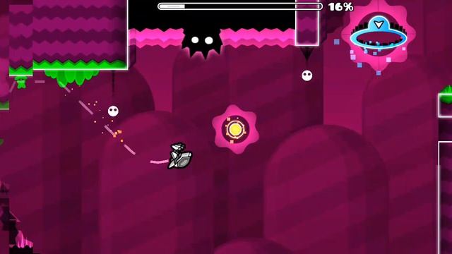 Играю в геометридеш