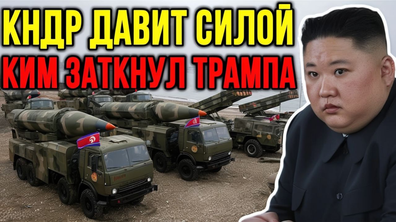 Северная Корея у Ормуза как один ход сломал всю тактику Вашингтона