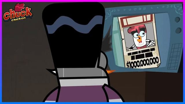 CHUCK IS A CRIMINAL  The Evil Android Double Epic Cartoon Action
