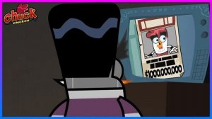 CHUCK IS A CRIMINAL  The Evil Android Double Epic Cartoon Action