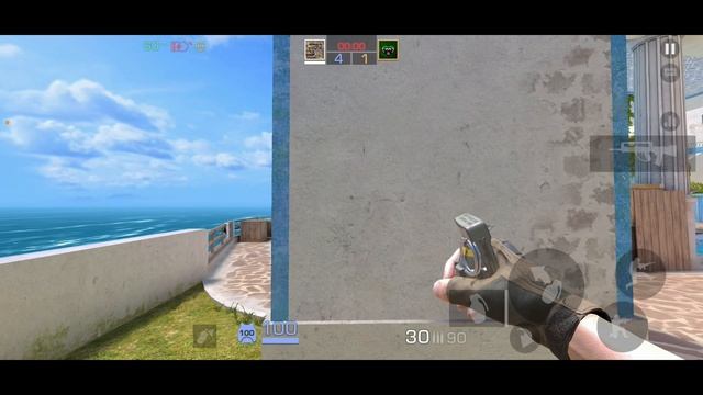 Играю с другом на голду в Standoff 2.