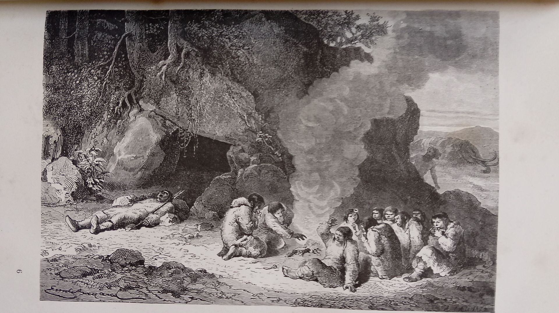 L'HOMME PRIMITIF  1870