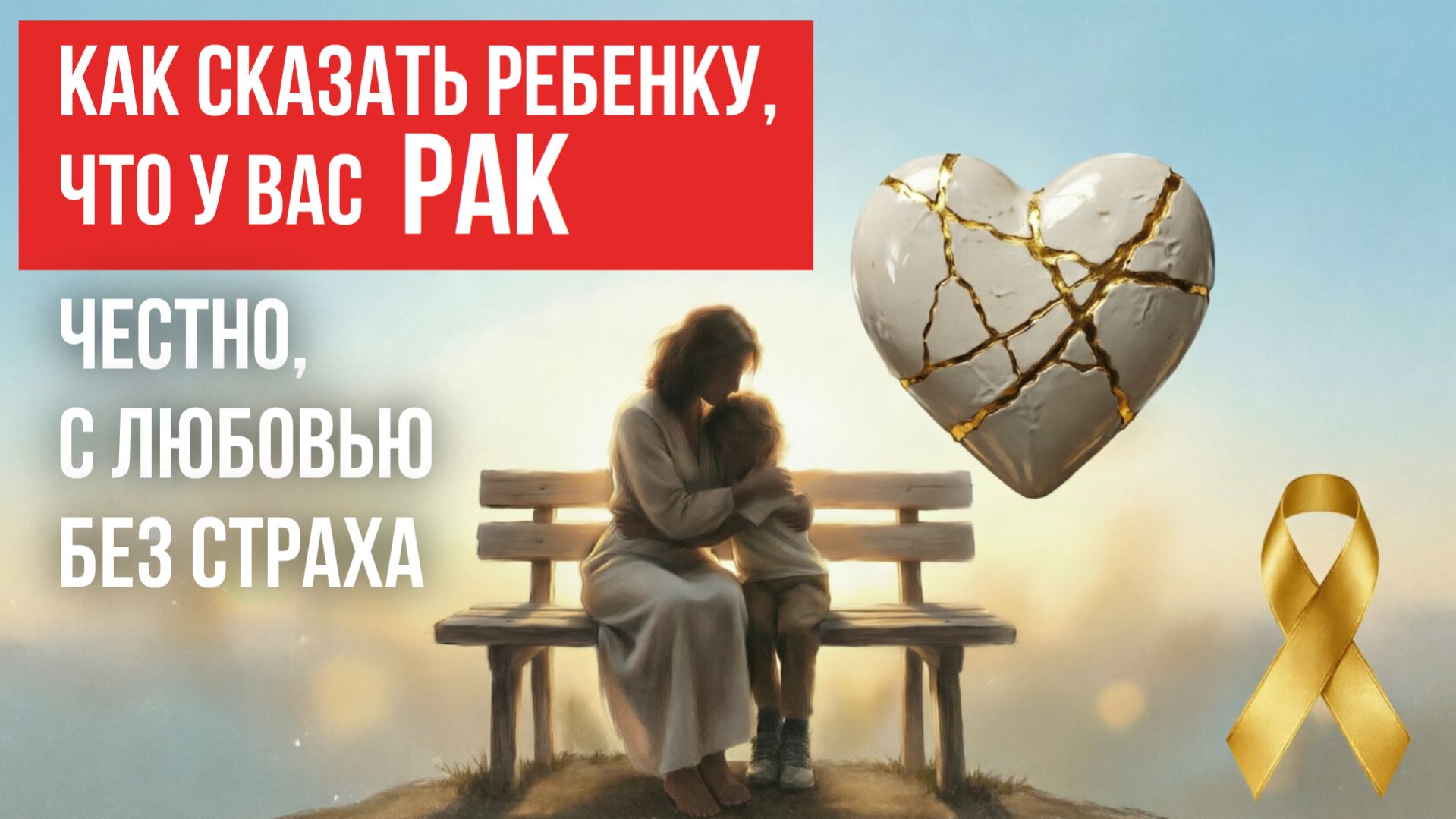 Как сказать ребенку, что у вас РАК