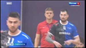 В Ставрополе гандболисты клуба «Виктор» сразятся с «Пермскими медведями»