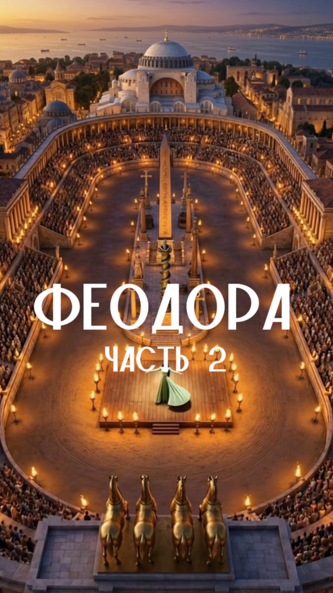 Часть 2/5 «Феодора» Императрица на дне