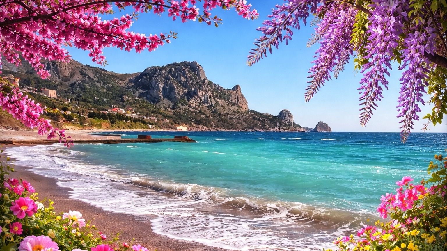 Крым 2026: Реальная обстановка в Кацивели. Стоит ли ехать сюда на отдых? Пляжи и чистое море