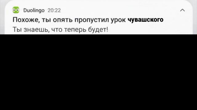 Ракетная опасность в Чувашии от Duolingo