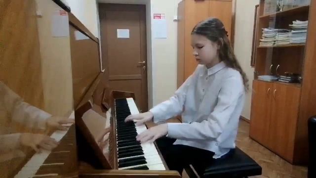 Мизонова Виктория, г. Кемерово. ДШИ №46