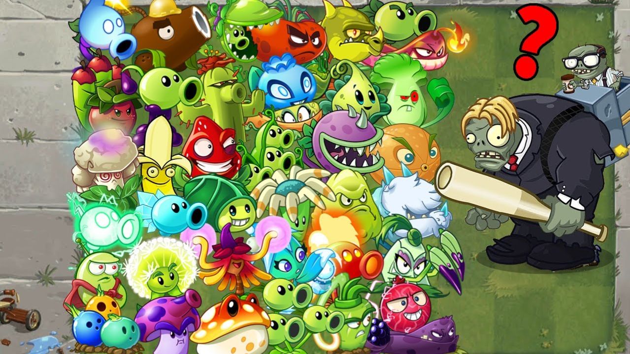 Зомби против растений Plants Vs Zombies ПвЗ Растения против Зомби PvZ Fusion Битва прохождение