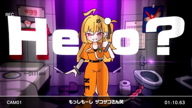 Let. Me. Out Hallo Cel