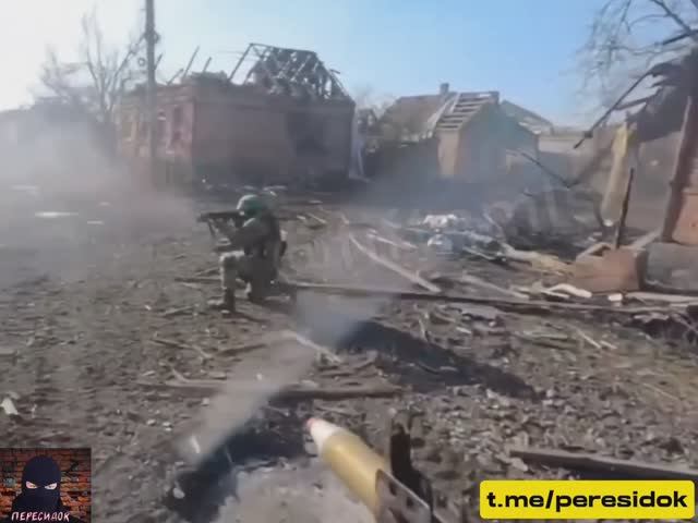 ВСУ получают по полной с видом оо первого лица с той стороны