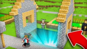 🍿 ЭТО ВСЁ ЧТО ОСТАЛОСЬ ОТ ДОМА ЖИТЕЛЯ В МАЙНКРАФТ | Компот Minecraft