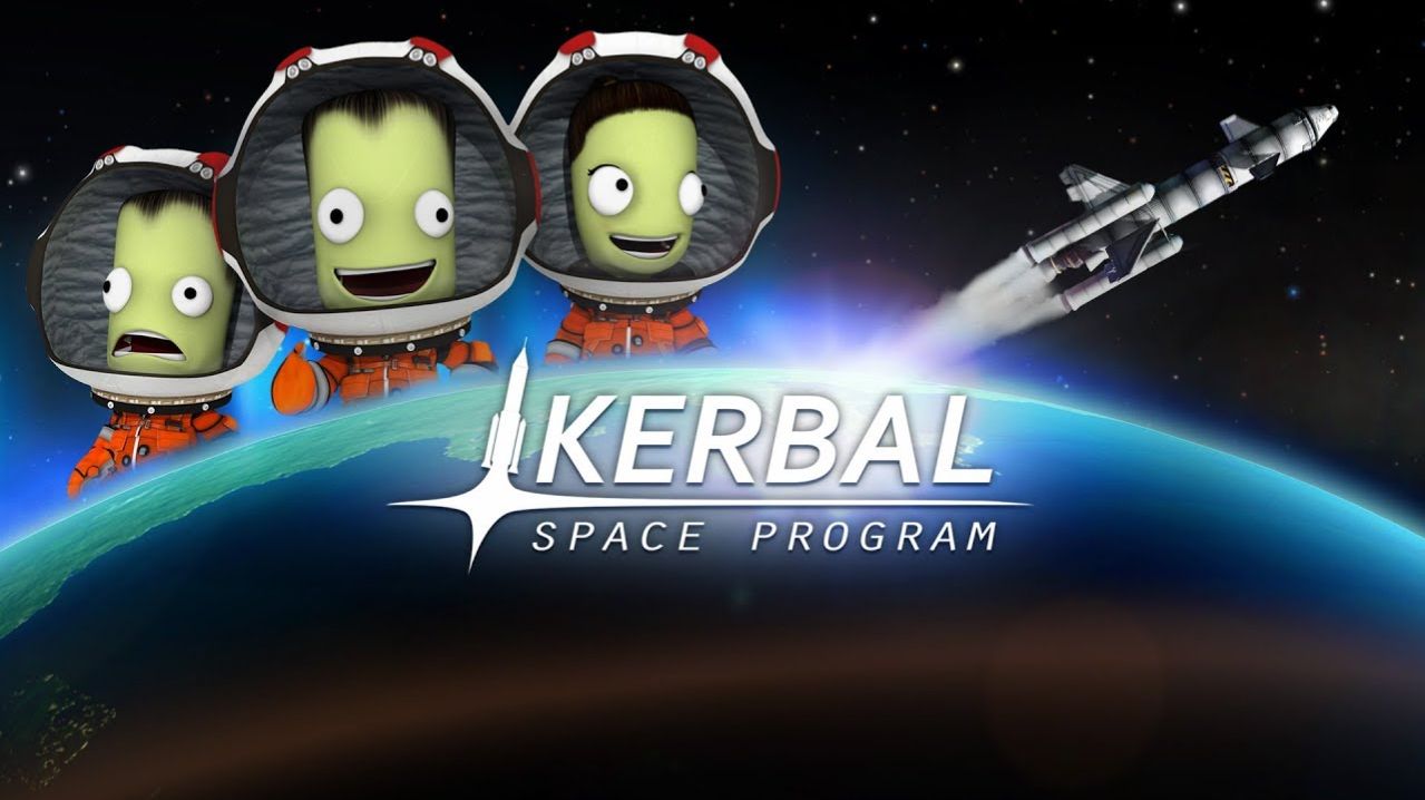 Летим в космос(Kerbal Space Program)#1