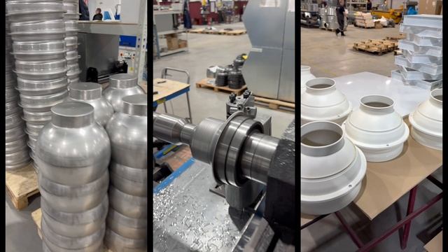 СОПЛОВЫЙ диффузор для больших помещений РЭД-KVL