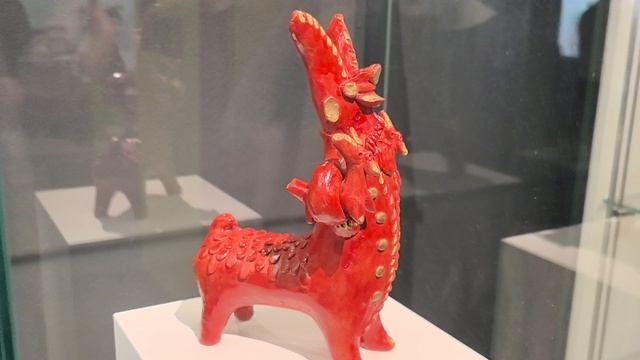 Народная игрушка в музее ДПИ