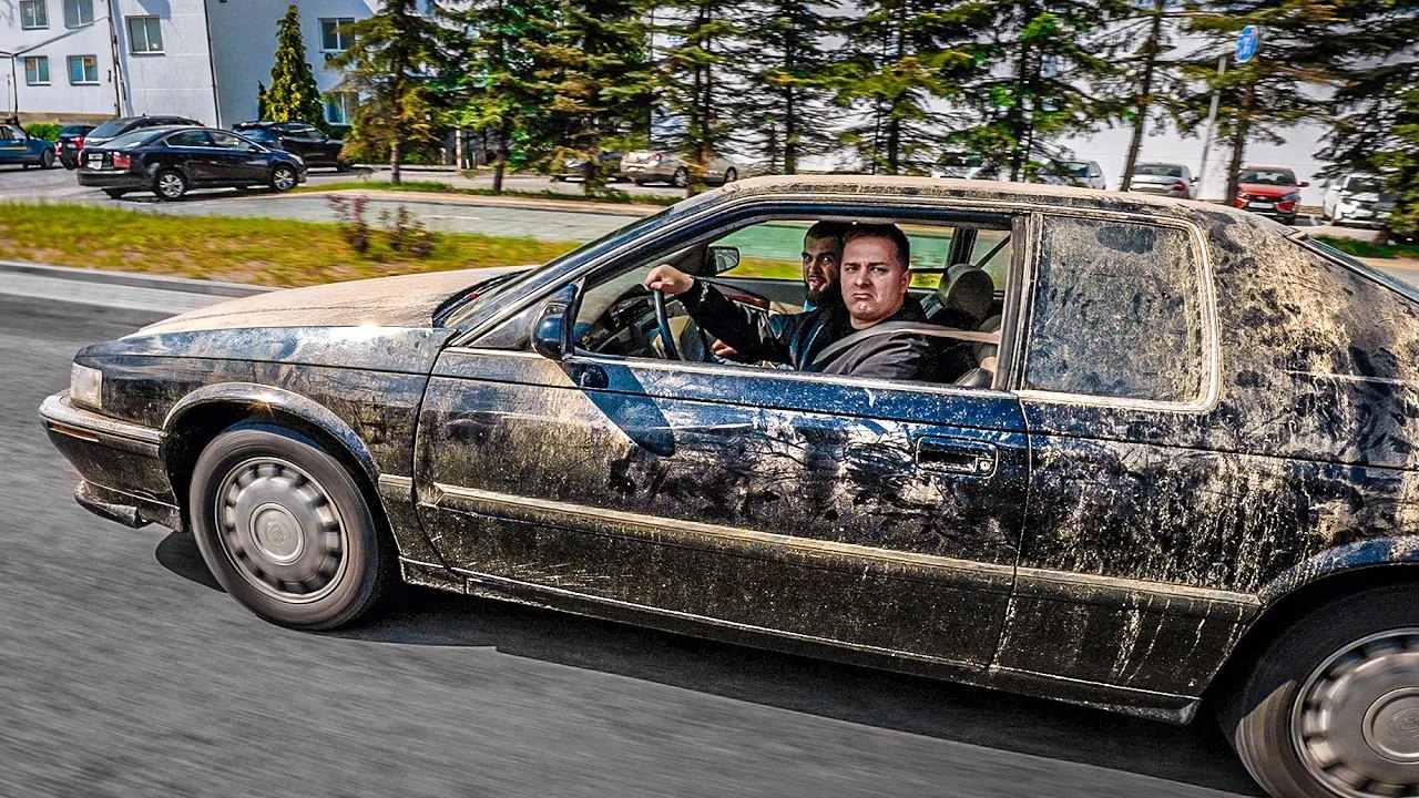 МЫ ВЛИПЛИ... С тачкой после 17 лет ПРОСТОЯ