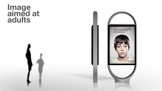 Анимационные билборды со скрытой картинкой стерео варио