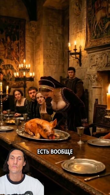 3 жутких способа похудеть из средневековья 😲