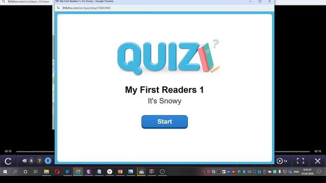 2 класс. Урок 51. 13.04 группа 3