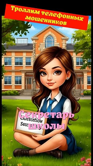 🤣 СЕКРЕТАРЬ  ШКОЛЫ 🤣