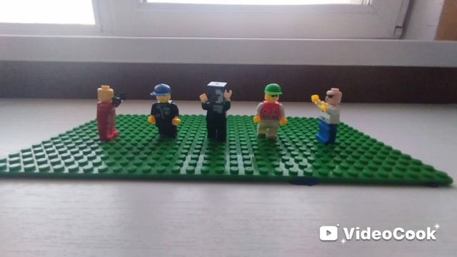 лего мультик