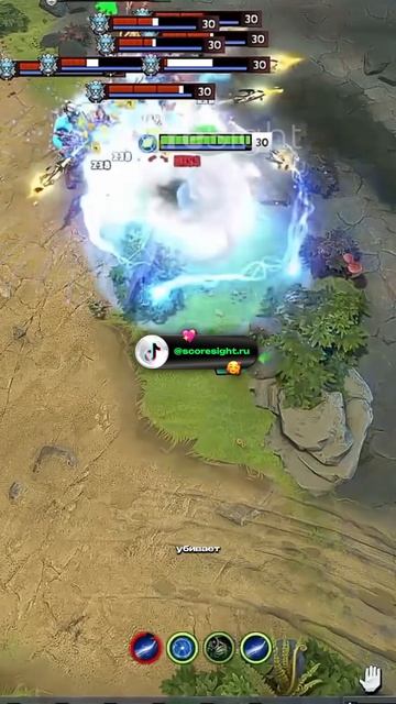 Имбовые фишки на IO ч.2🤩 #dota2 #дота #дота2 #dota