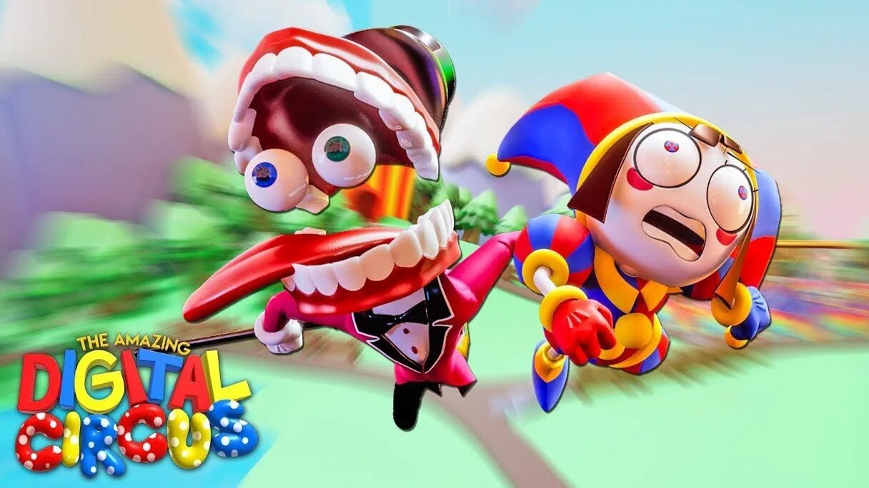 УДИВИТЕЛЬНЫЙ ЦИФРОВОЙ ЦИРК— 1 серия: пилот