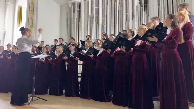 Д. Бортнянский. Концерт «Да воскреснет бог» (№ 34) 16.04.26 ГАХК РБ им Т Сайфуллина