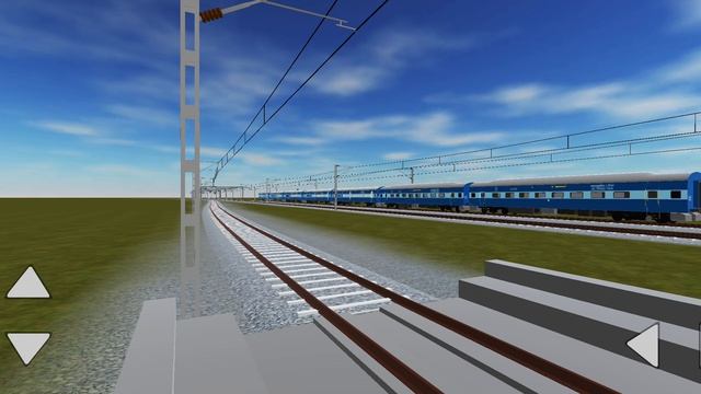 ЭП2К с поездом Санкт Петербург Москва